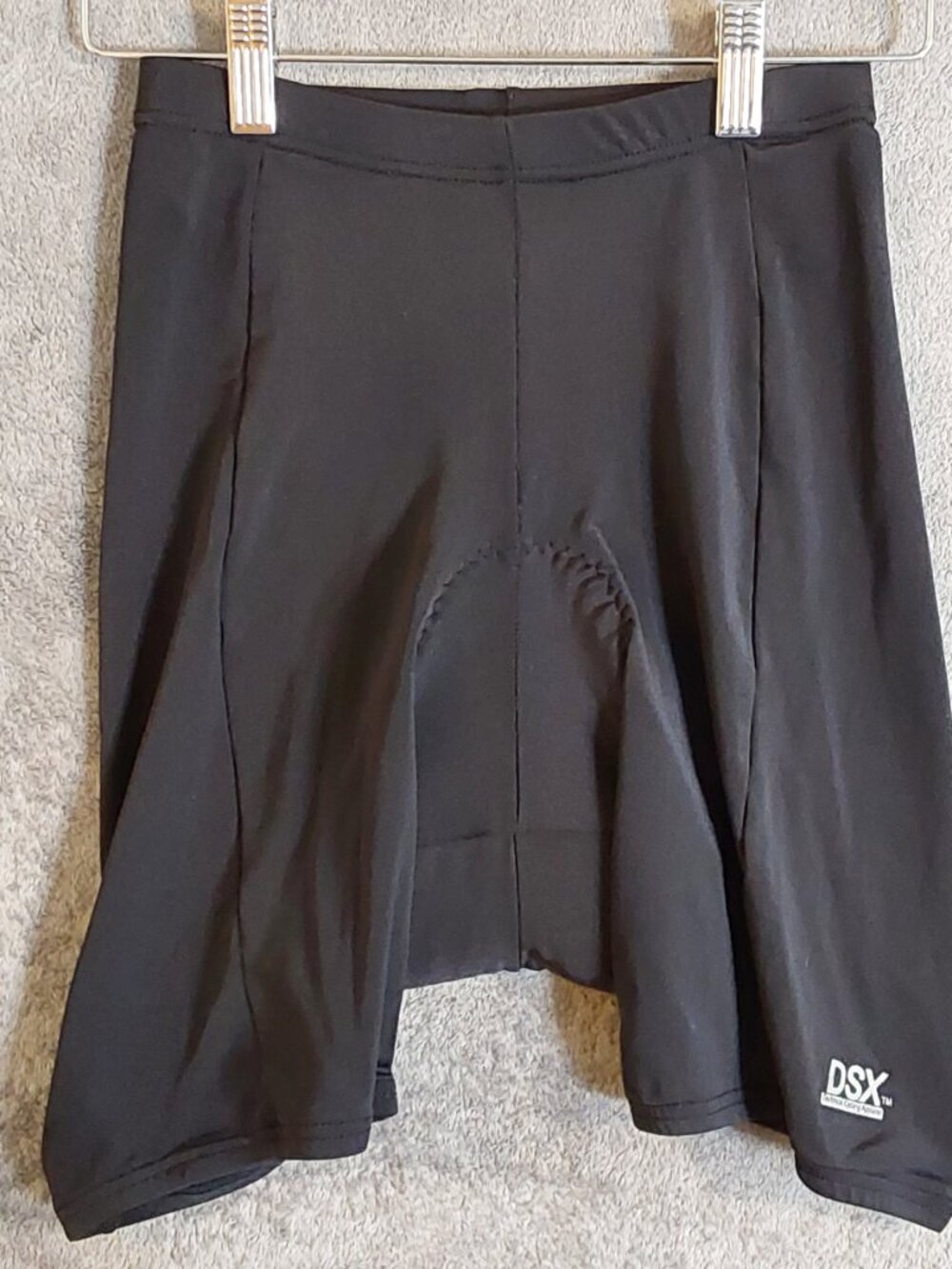 Men's DSX Padded Cycling Shorts Black Compression Bicycle Bike Shorts Cycling Bi